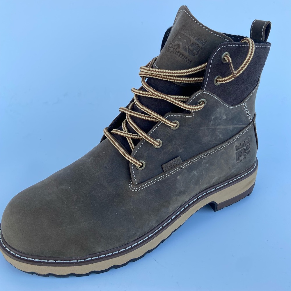 Timberland PRO Women’s Brown Lace-Up Work Boots NWT